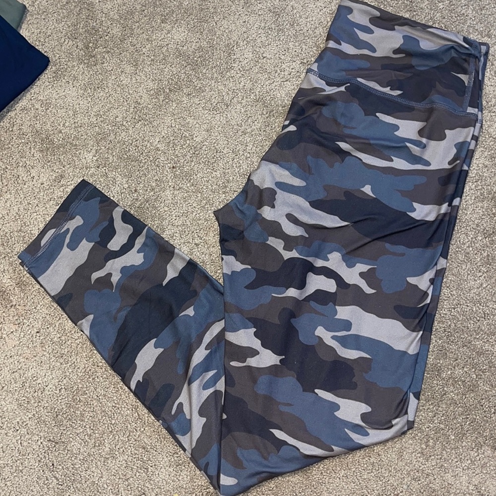 Camo Leggings